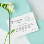 Honeymoon Fund Qr Code Travel Fund Request Gift Enclosure Card<br><div class="desc">Introducing our versatile enclosure card for weddings, where every detail is entirely customisable. From your names to payment details (Venmo, PayPal, Zelle, etc.), incorporate a scannable QR code and a heartfelt message to create a truly unique wedding design. Whether you're requesting contributions to your travel fund or providing a simple...</div>