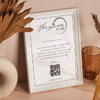 Honeymoon Fund Qr Code Travel Fund Request