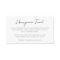 Honeymoon Fund QR Code Wedding Registry Gift