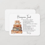 Honeymoon fund request wedding insert card<br><div class="desc">Honeymoon fund request wedding insert card. Kraft paper for a great rustic effect. Select white paper for elegant effect.</div>