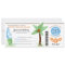 Honeymoon Gift Boarding Pass Palm Tree Surf Board 