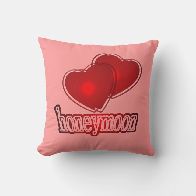 Honeymoon Gifts   Cushion (Front)