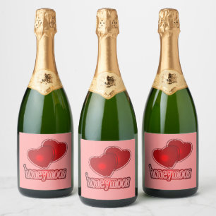Honeymoon Gifts   Wine Label