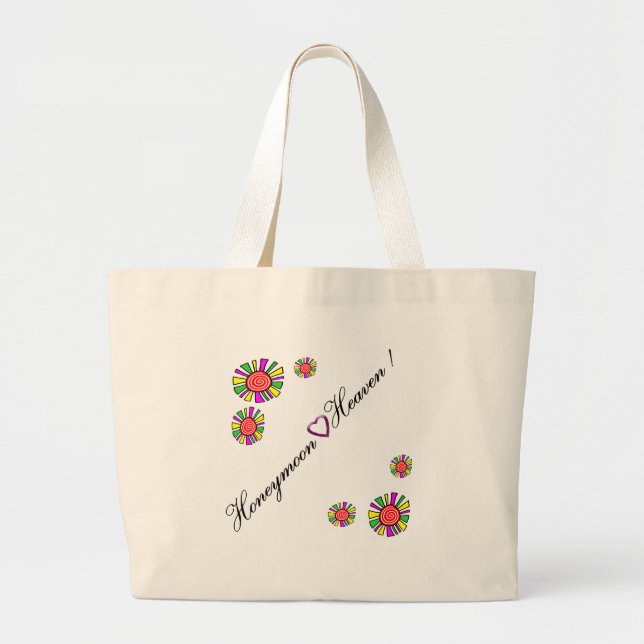 Honeymoon Heaven Tote Bag (Front)