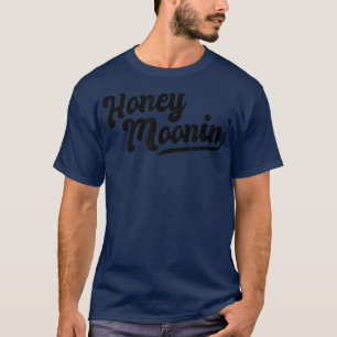 Honeymoon Honeymoonin Bride Groom Vacation Love Co T-Shirt