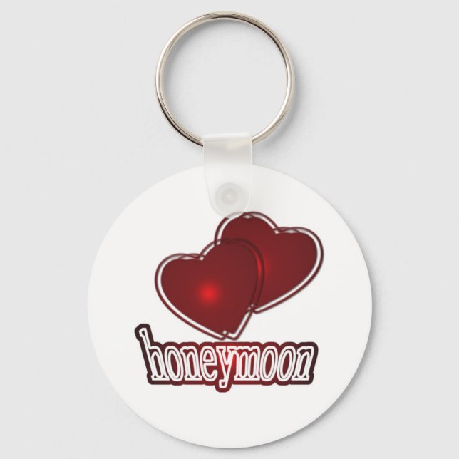 Honeymoon Key Ring (Front)