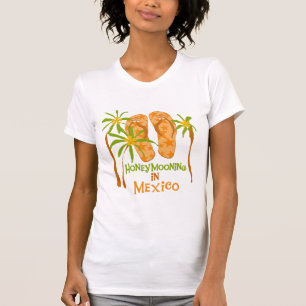 Honeymoon Mexico Tshirts and Gifts