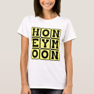 Honeymoon, Newlywed Vacation T-Shirt