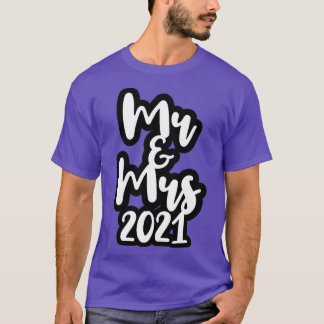 Honeymoon partner wedding 2021 T-Shirt
