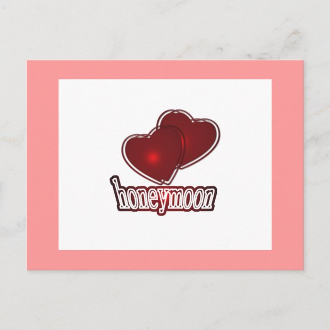 Honeymoon Postcard (Front)