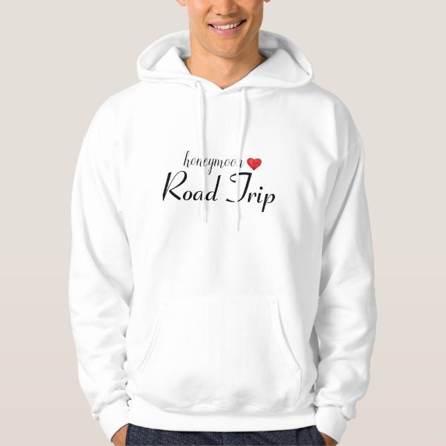 HONEYMOON ROAD TRIP HOODIE (Front)