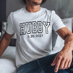 Honeymoon Shirts for Newlyweds – Wifey & Hubby<br><div class="desc">Celebrate your love in style with our Minimalist Wifey and Hubby Shirt Collection – the perfect matching couple shirts for newlyweds! Whether you're planning your honeymoon, wedding party, or just want to rock that just married vibe, these clean and modern shirts are made for wife and hubs duos who love...</div>