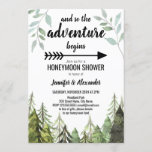 Honeymoon Shower Invitation<br><div class="desc">Greenery Honeymoon Shower design. To access advanced editing tools,  please go to “Personalise” and then "click to customise further" link.</div>