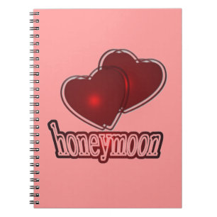 Honeymoon Spiral Notebook