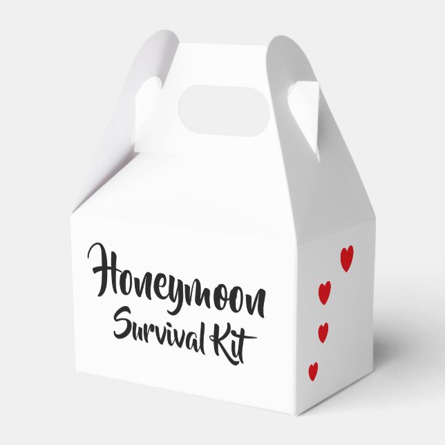 "Honeymoon" Survival Kit Box (Front Side)