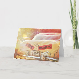 HONEYMOON TO FOLLOW Greeting Card