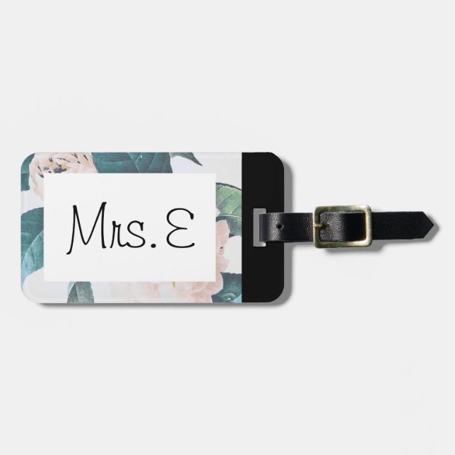 Honeymooner Bag Tag (Front Horizontal)