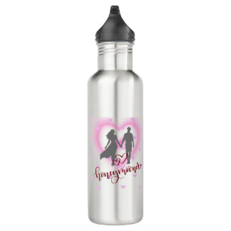 Honeymooners 24 oz waterbottle 710 ml water bottle