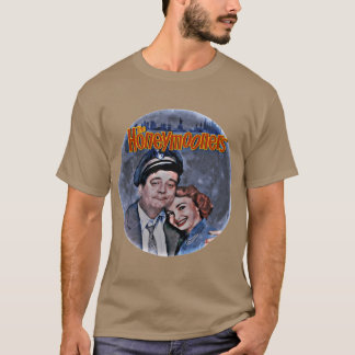 Honeymooners inhe City Jackie Gleason Audrey Meado T-Shirt