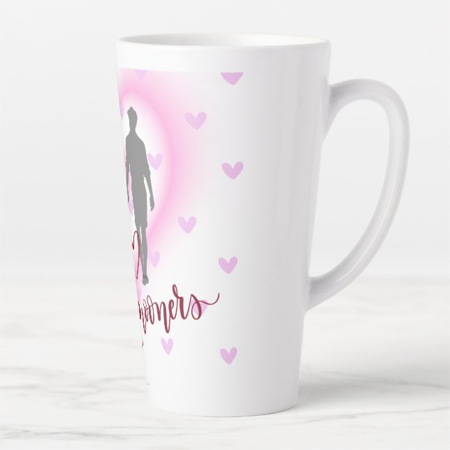 Honeymooners Latte Mug (Right)