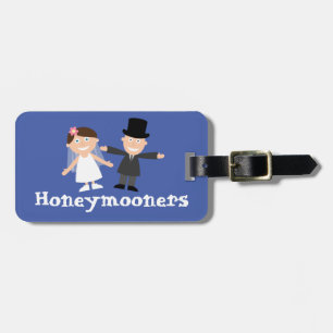 Honeymooners Luggage Tag