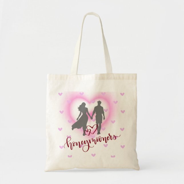 Honeymooners Tote Bags (Front)