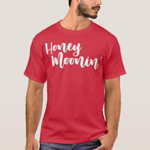 Honeymoonin Bride and Groom Honeymoon Bound Newlyw T-Shirt