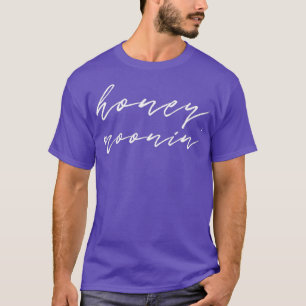 Honeymoonin Bride Groom Honeymoon Vacation T-Shirt