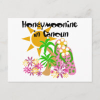Honeymooning in Cancun