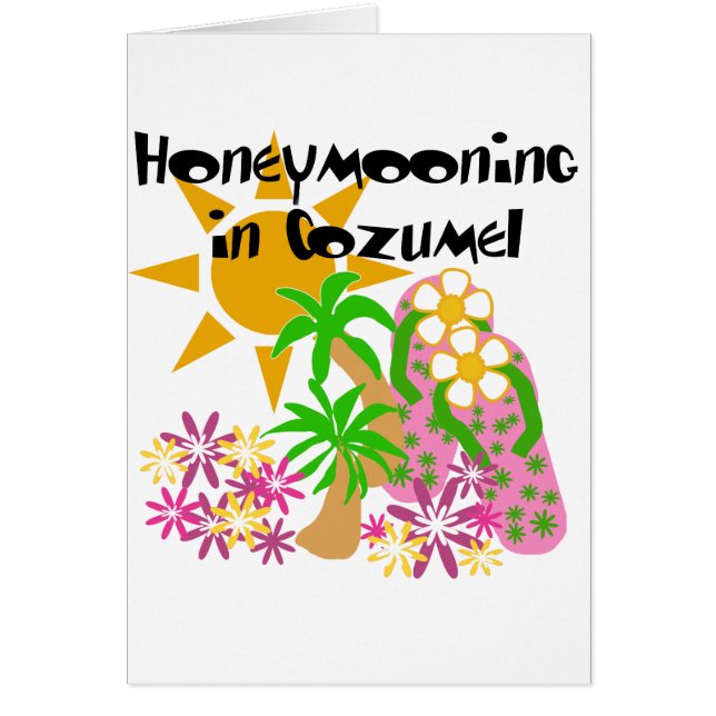 Honeymooning in Cozumel (Front)
