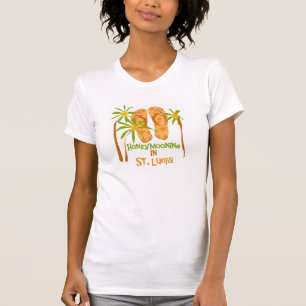 Honeymooning in St. Lucia T-Shirt