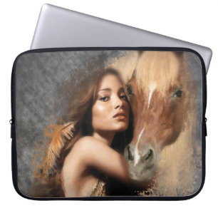 HoneyOnGrey - Laptop Sleeve