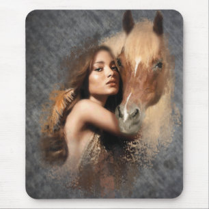 HoneyOnGrey - Mousepad