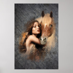 HoneyOnGrey - Poster