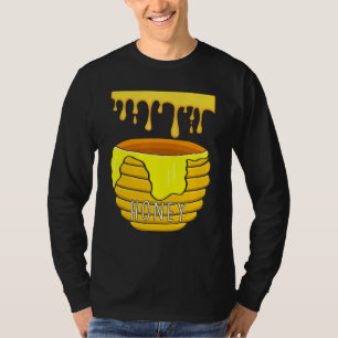 Honeypot Jar of Honey Costume for Halloween T-Shirt