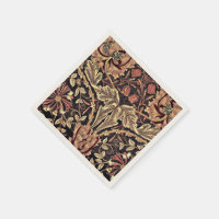 Honeysuckle, a William Morris design,