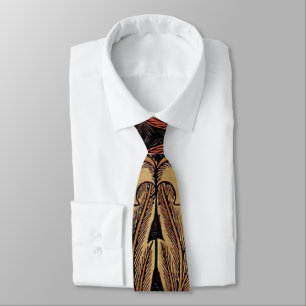 Honeysuckle, a William Morris pattern, Tie