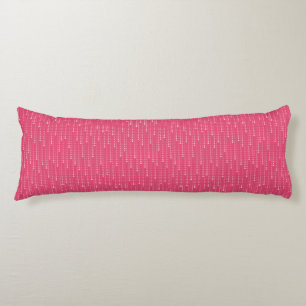 Honeysuckle background 2 body cushion