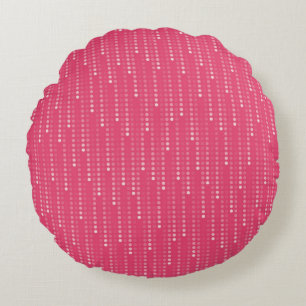 Honeysuckle background 2 round cushion