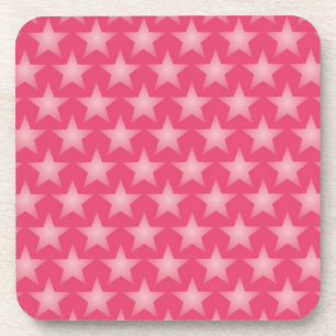 Honeysuckle background coaster