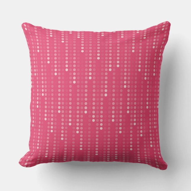 Honeysuckle background cushion (Front)