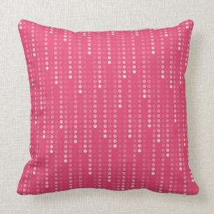 Honeysuckle background cushion