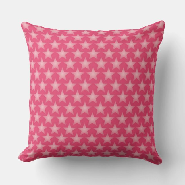 Honeysuckle background cushion (Front)