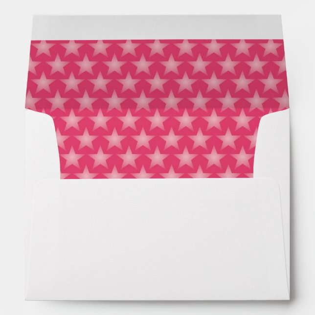 Honeysuckle background envelopes (Back (Bottom))