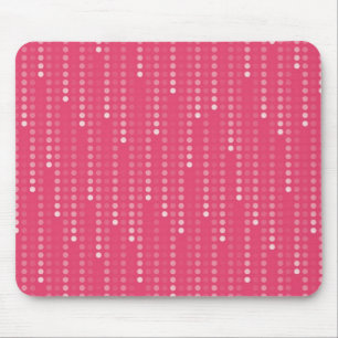 Honeysuckle background mouse pad