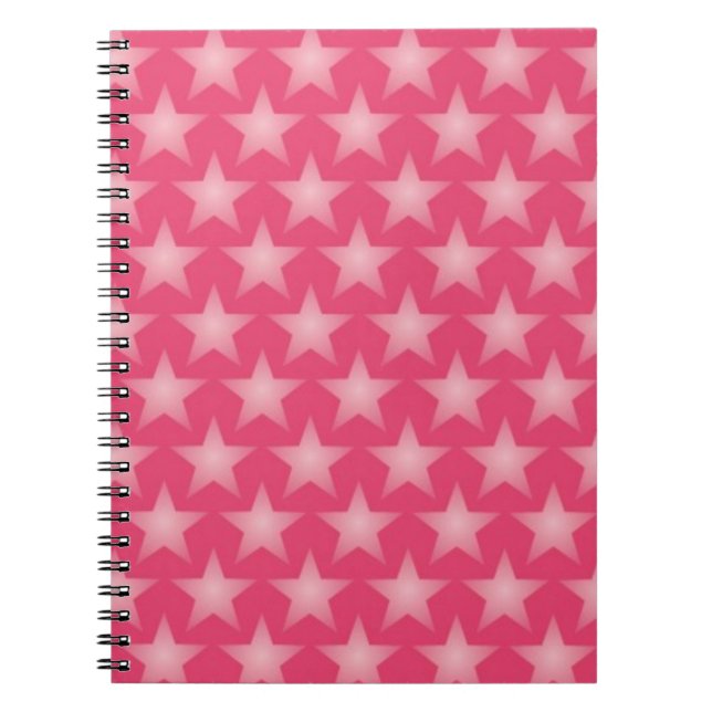 Honeysuckle background notebook (Front)