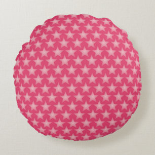 Honeysuckle background round cushion