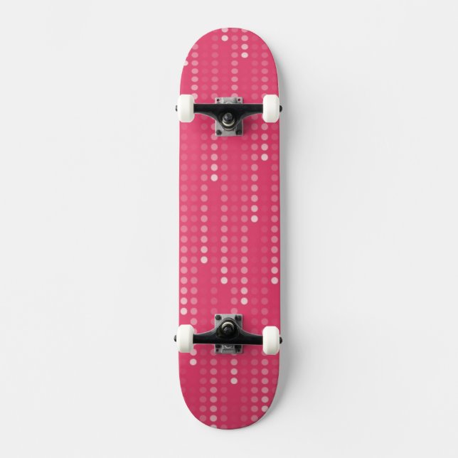 Honeysuckle background skateboard (Front)