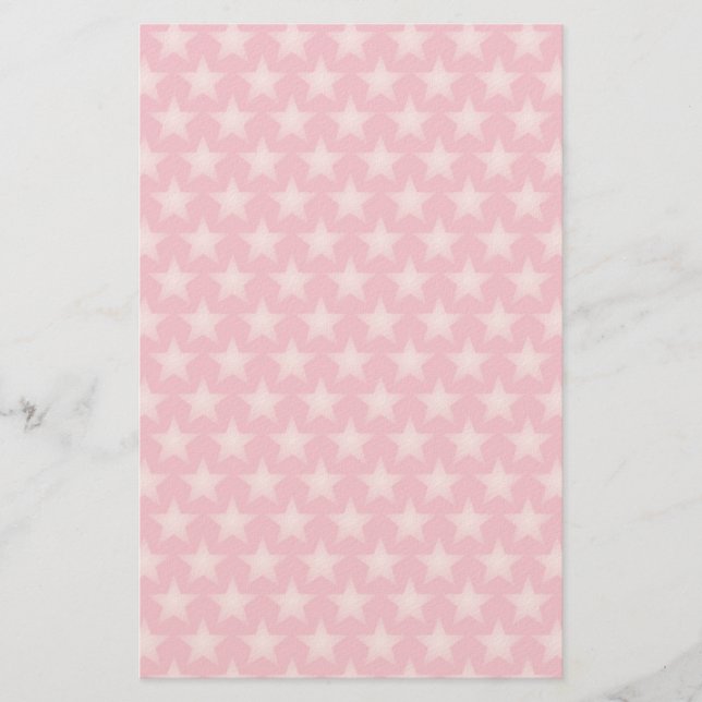 Honeysuckle background stationery (Front)