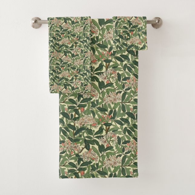 Honeysuckle  bath towel set (Insitu)